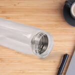 Outdoor sport Glass water bottle  With Steel Lid / 500 ML Approx) - Image 8