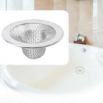 Stainless Steel Kitchen Sink Strainer (2 Pc Set) - Image 7