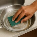 Pro Clean Heavy-Duty Kitchen Scrubber Pad – 4x6 inch (1 Pc) - Image 6