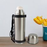 Stainless Steel Insulated Vacuum Bottle (1200ml Approx / Mix Color / 1 Pc) - Image 4