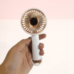 Rechargeable Mini Handheld Fan (1 Pc) - Image 6