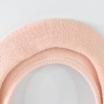 Washable Toilet Seat Cover Pads / Winter Cushion Mat, Lid Cover Pads (1 Pc) - Image 8