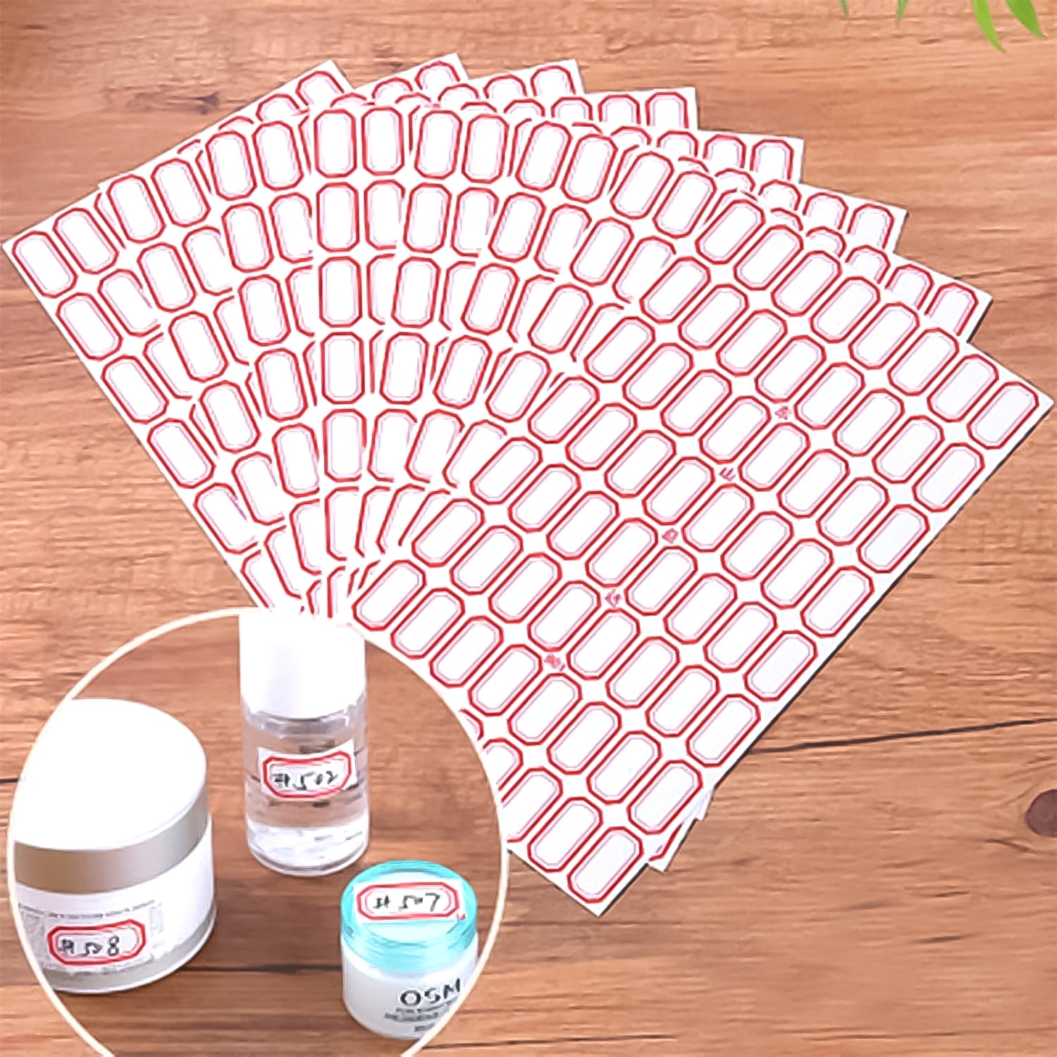 04_68996ee1-3c69-48a1-b293-028d08e944ae Multipurpose Blank Label Sticker Sheets (50 Sheet Set) - Image 1