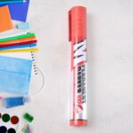 Marker Red Ink, Bold Tip, Quick-Dry Alcohol-BQased Marker (1 Pc) - Image 3