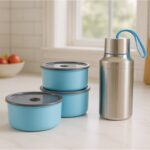 Tasty Lunch Case Set with Insulated Carry Bag - Image 5