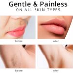 2-in-1 Eyebrow Razor & Painless Hair Shaver (1 Pc), Hair accessories - Image 3