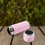 Stainless Steel Insulated Vacuum Bottle With Insulated Cap Lock (320ml Approx) - Image 3
