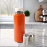 Stainless Steel Insulated Vacuum Flask Bottle (600ml) Approx - Image 3