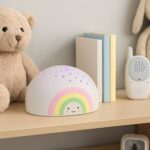 Rainbow projector LED Night Light for Kids (1 Pc) - Image 4