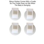 Baby Boy's and Girl's Portable Folding Swing Stainless Steel Stand (1 Pc) - Image 6