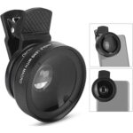 0.45X Camera Lens External Phone Lens Phone Camera Lens (With Color Box / 1 Pc) - Image 7