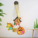 Silicone Push Bubble Fidget Keychain Toy (1 Pc) - Image 3