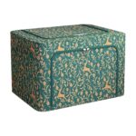 Zippered Closet Storage Box with Lid, With Window (50×40 Cm / 1 Pc) - Image 6