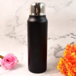 Stainless Steel Vacuum Water Bottle  – Hot & Cold Insulated Flask (1000 ML Approx)