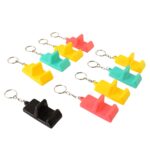 Plastic 2-in-1 Mobile Stand Keychain (9 Pc) - Image 5