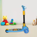 Jumbo Scooter for Kids 2 Wheels Steel Frame Large Foldable & Height Adjustable - Image 6