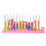 Abacus 13 Rods Counting Abacuses Toy Bead Educational Tools (1 Set / Mix Color) - Image 5