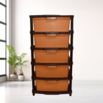 Plastic Premium Home Storage & Organization (5 Layer / 1 Pc) - Image 3