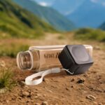 Premium 450ml Square Shape Plastic Water Bottle (1 Pc) - Image 3