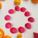 Silicone Cup Cake Mould (10 Pcs Set) - Image 3