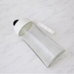 Kitchen Glass Oil Bottle Dispenser Automatic Opening Closing Home Bottles For Oil And Vinegar Honey Olive Oil Container (630ml) - Image 6