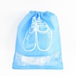 Shoes Storage Bag Closet Organizer Non-Woven Travel Portable Bag (1 Pc) - Image 5