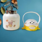 Stainless Steel Kltten / Bottle Vacuum Insulated Cup With Handle & Strap (700 ML) - Image 8