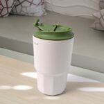 Thermos Cup Stainless Steel Cold Coffee Cup (460Ml Approx) - Image 3