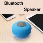 Mini Waterproof Hands-Free Bluetooth Speaker with MIC Suction Cup (1 Pc) - Image 7