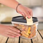 Ritu Push 'N' Lock Airtight Food Storage Container Set (4 Pc) - Image 3