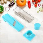 2-in-1 Multipurpose Vegetable & Dry Fruit Slicer (1 Pc) - Image 3
