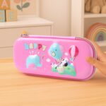 Kids Cartoon Printed Pencil Case (1 Pc) - Image 3