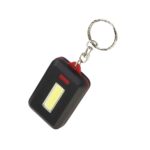 LED Keychain COB Light with Hook & Loop Sticker. 3 Light Modes (1 Pc / Battery Not Included) - Image 5