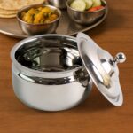Premium Stainless Steel Ghee Pot - Image 8
