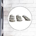 Plastic Multipurpose Wall hanging hook (12 Pcs Set / Mix Design) - Image 6