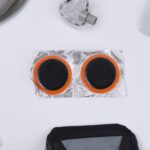 Bicycle Tire Repair Kit Puncture Repair Set with Adhesive Portable Tools - Image 3