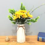 Plastic Vase / Pot - Elegant Design-Ideal Gift for Friends and Family (1 Pc) - Image 4
