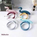 Hair Dryer Wall Mount Holder, Organiser Stand with Hooks for Bathroom Storage - Image 4