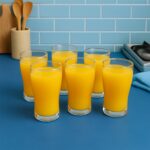 Apex Vista Unbreakable Pitcher Glass Set – 350 ML (Approx) | 6-Piece - Image 6