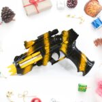 TTG LED Laser Gun Toy – Battery Operated Space Blaster with Flashing Lights & Sound (1 Set) - Image 6