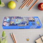 Magnetic Pencil Case With Sharpener (1 Pc) - Image 4