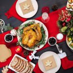 Disposable Scalloped Edge Tissue Napkins Set (120 Pc) - Image 7