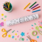 Fun and Educational Coloring Roll (1 Pc) - Image 4
