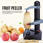 Multipurpose Electric Vegetable Fruit Peeler Automatic Potato Peeler (1 Pc) - Image 4