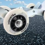 Universal Scooter/Bike Parking Support Roller with Heavy-Duty Wheels (1 Pc) - Image 3