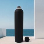 Stainless Steel Double Wall Vacuum-Insulated Drink Water Bottle (1000 ML Approx) - Image 3