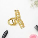 Plastic Hair Clamp Grip, Simple Matte Hair Barrette Clamp (1 Pc) - Image 7
