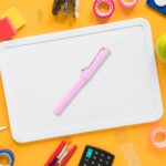 Pink 2-in-1 Everlasting Magic Pencil with Replaceable Eraser – Inkless, Reusable, Portable - Image 4