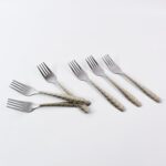 Elegant Stainless Steel Fork (6 Pcs Set) - Image 5