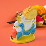 Lord Ganesha Idol / Ganpati Statue / Ganpatii Bappa Showpiece for Gifts (1 Pc) - Image 6